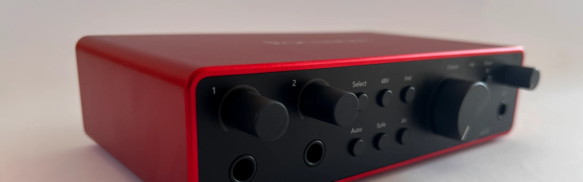 Test: Interfejs audio Focusrite Scarlett 2i2 4th gen