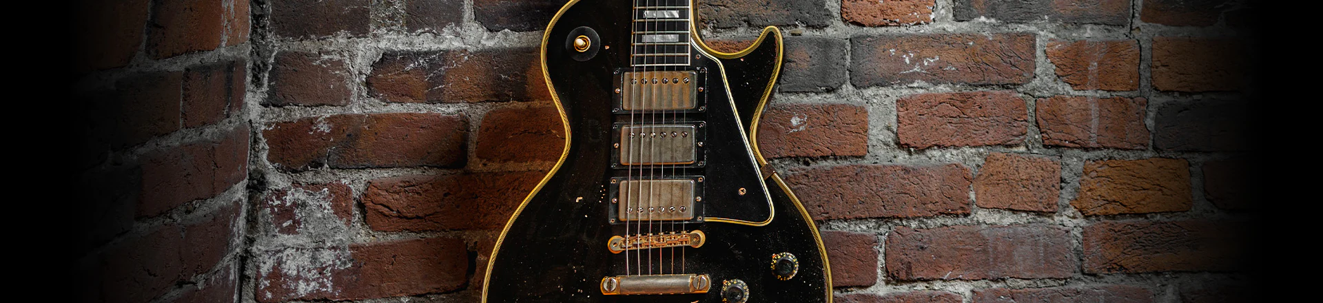 Eric Clapton 1958 Les Paul Custom Ebony - Gitara z ultra ciekawym CV od Gibsona