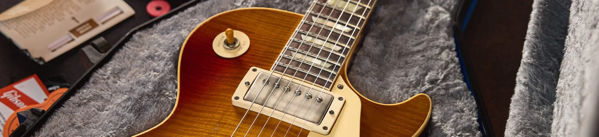 Gibson Isbell Red Eye - bardzo ekskluzywna perełka