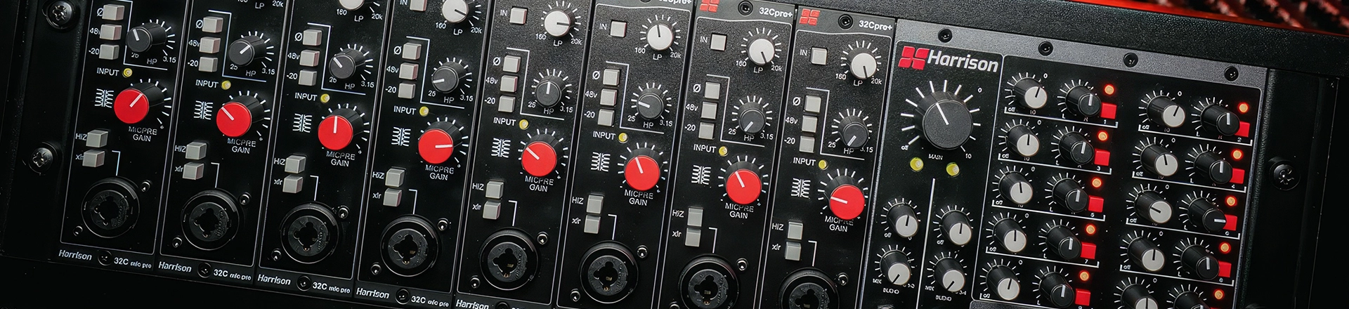 D510r - Szafka formatu 500 od Harrison Audio