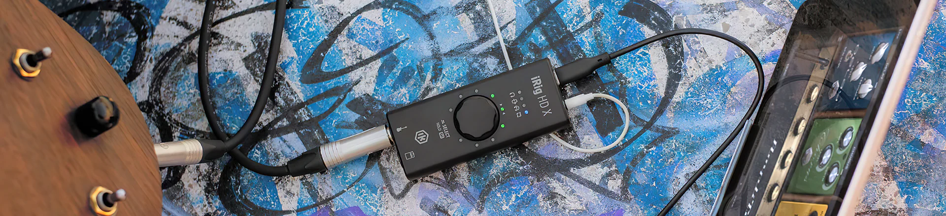 IK Multimedia iRig HD X - W pełni funkcjonalne maleństwo