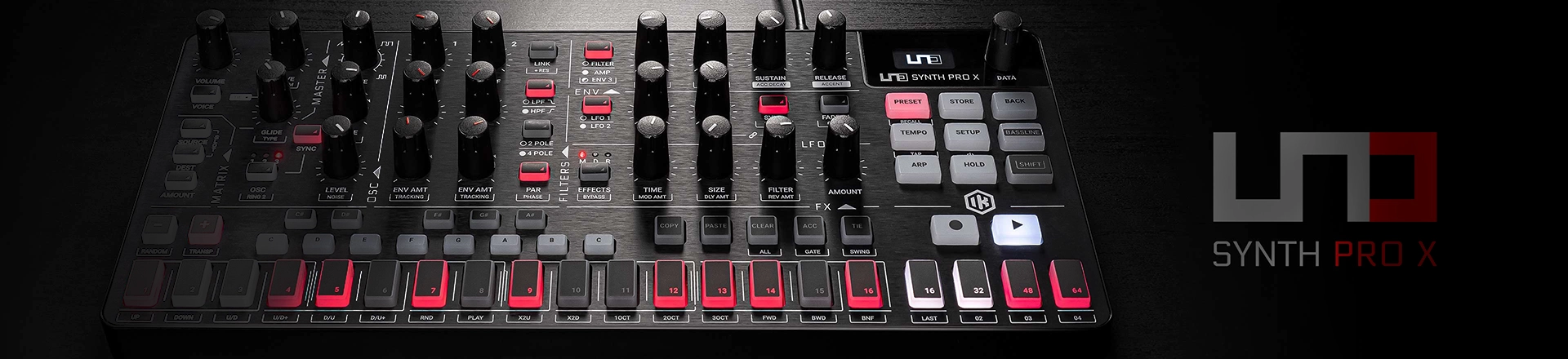 UNO Synth PRO X – Nowy syntezator w ofercie IK Multimedia