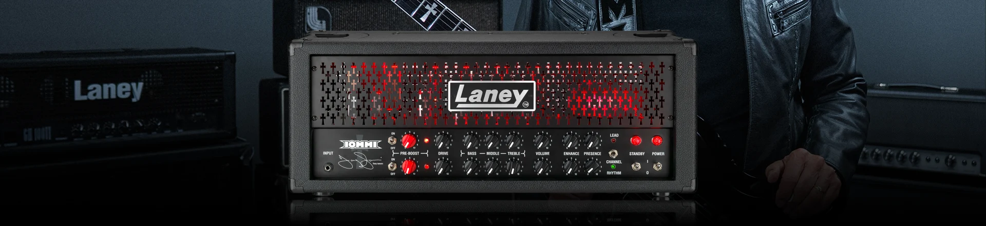Laney prezentuje limitowaną edycję wzmacniacza metalowej ikony