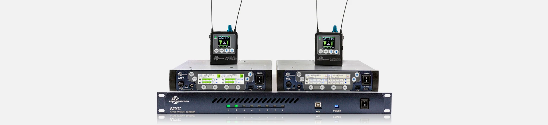 Lectrosonics M2 Duet po europejsku (i nie tylko)