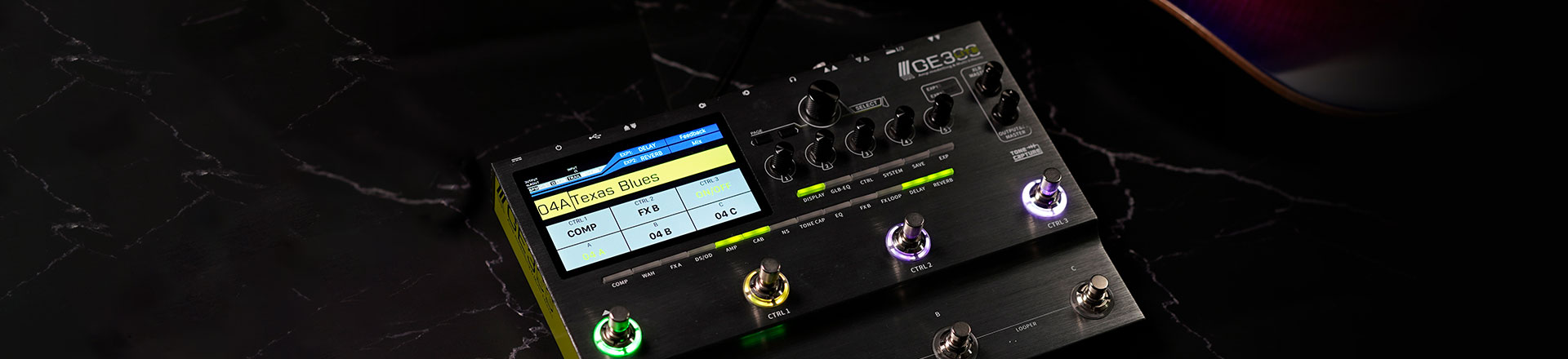 Mooer GE300 LITE - odchudzony okręt flagowy