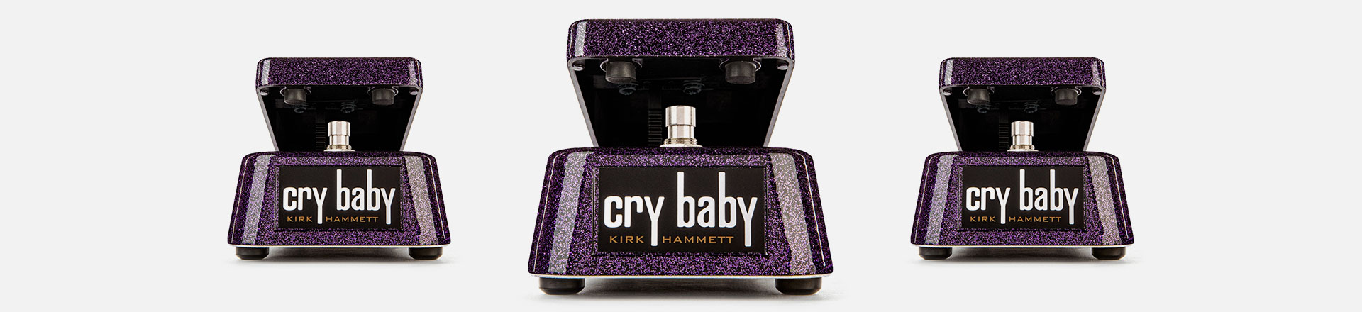 Cry Baby Wah Kirk Hammett KH95X - Nowa "kaczka" od Hammetta oraz Dunlopa