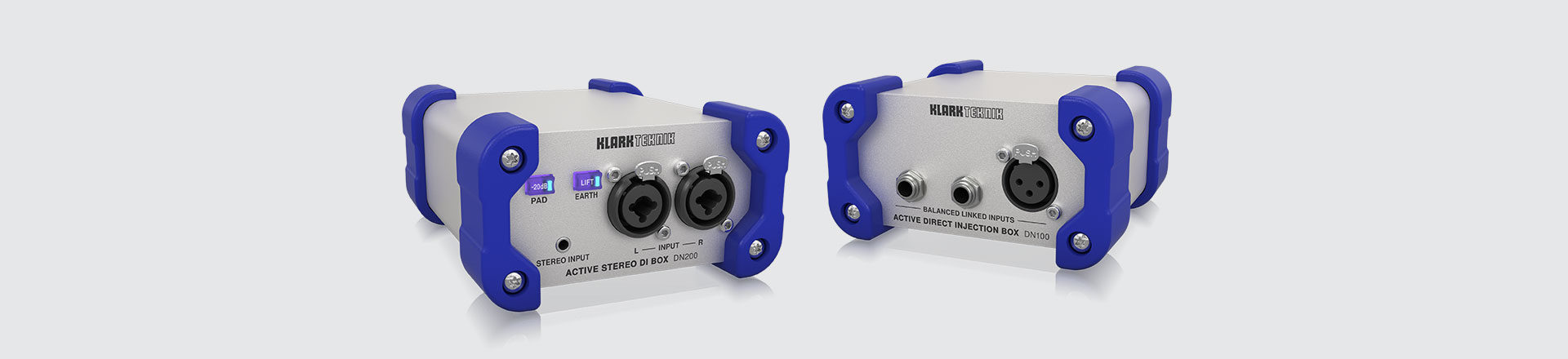 Klark Teknik przedstawia Diboxy DN100 oraz DN200 w wersji V2