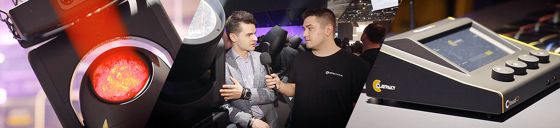Clay Paky Xtylos oraz Axcor - premiery - (Prolight+Sound 2019)