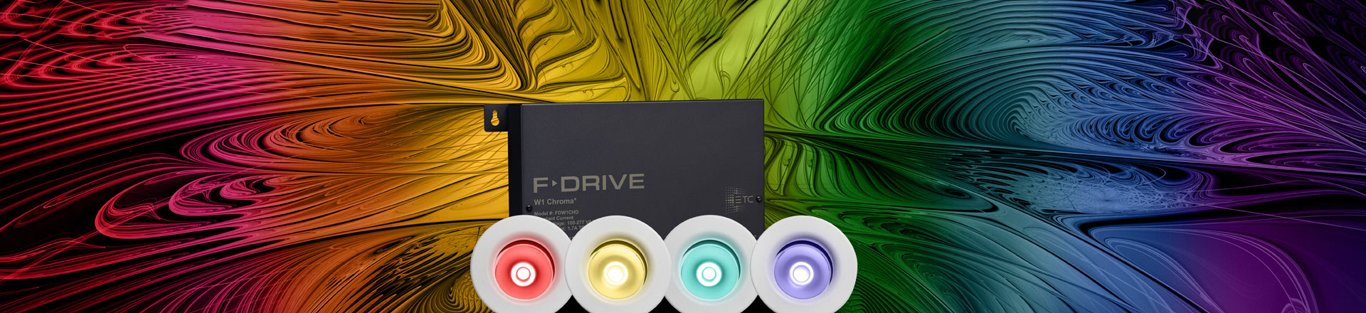 ETC dodaje funkcję sterowania kolorem w F-drive W1 Chroma