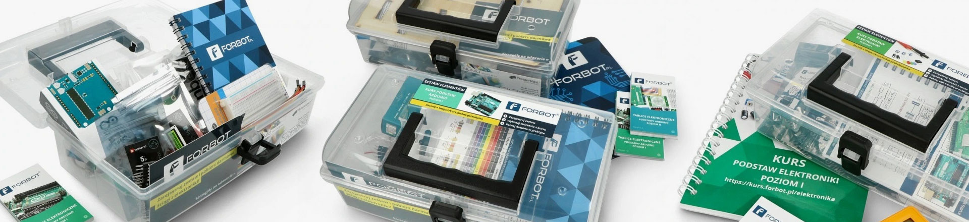 Mikrokontrolery i kursy elektroniki Forbot - Nowości w ofercie VIDIS SA