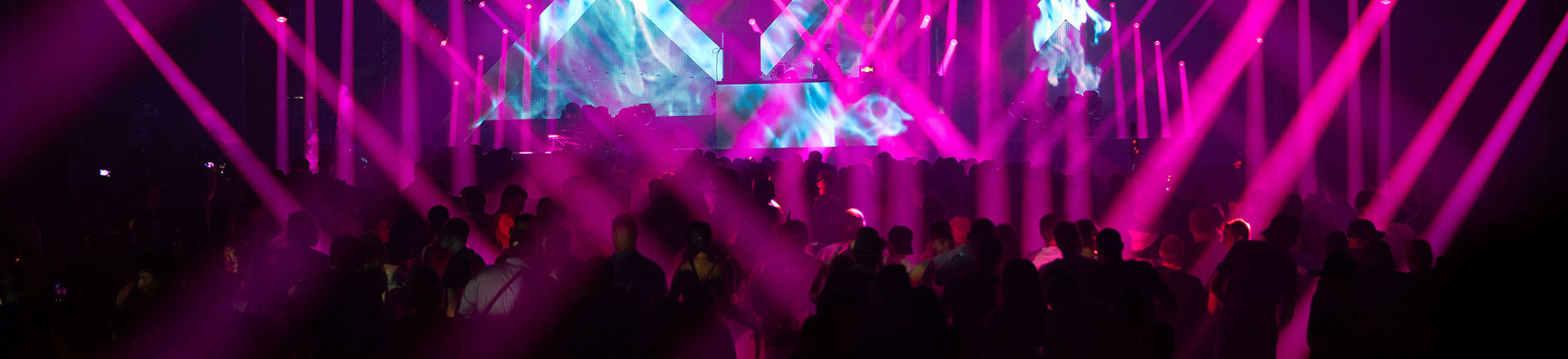 Urządzenia od Cameo na niemieckim festiwalu muzyki elektronicznej Nature One