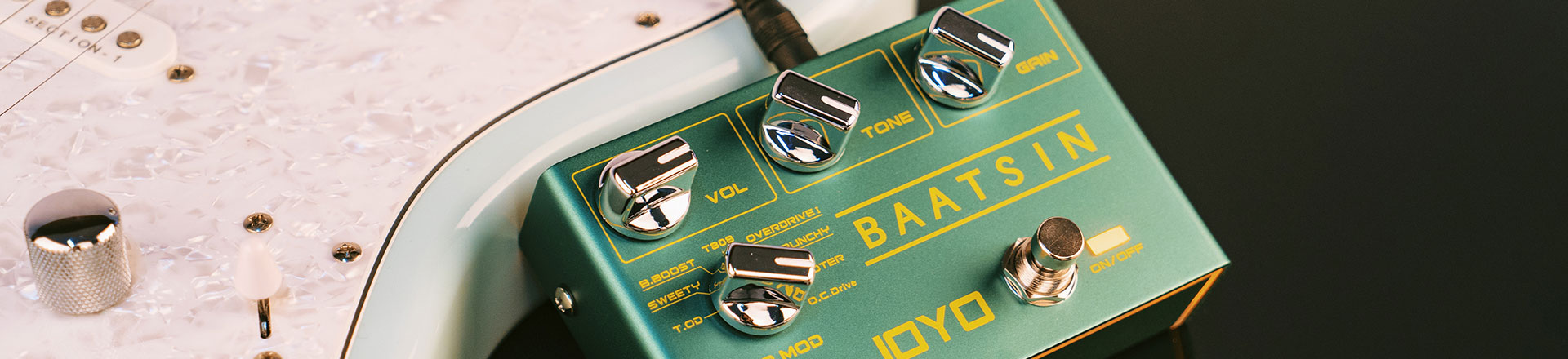 Joyo R-11 BAATSIN - osiem dopałek w jednym