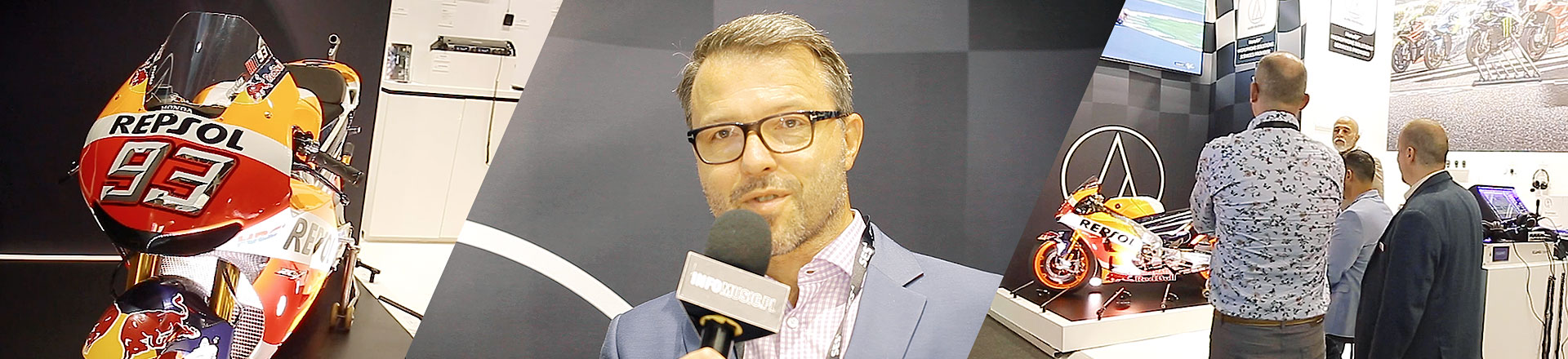 IBC'19: Audio-Technica dostawcą systemów mikrofonowych dla MotoGP