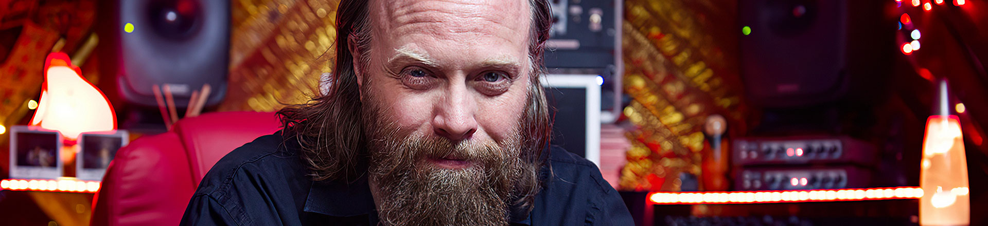 Dave Eringa wybrał monitory Genelec