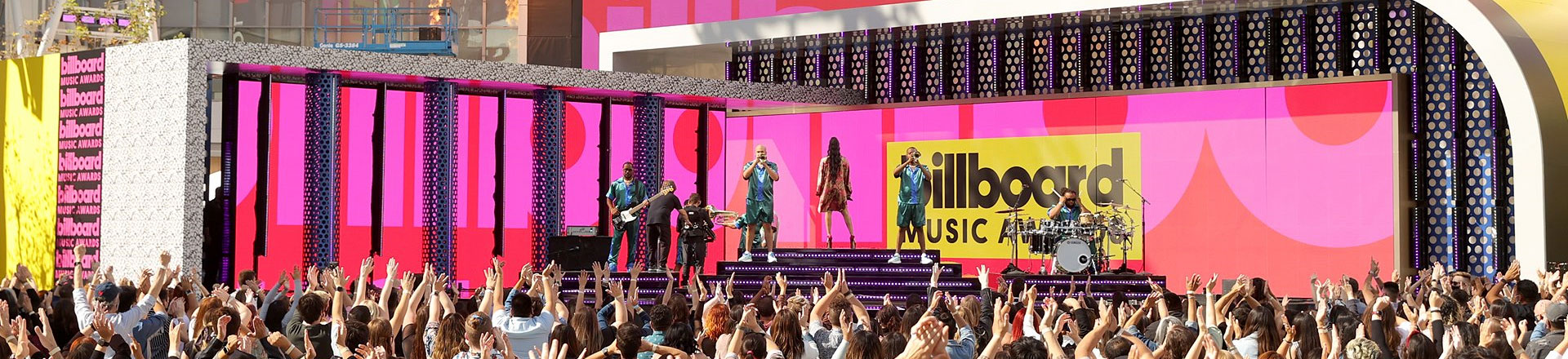 Billboard Music Awards 2021 z Harman Professional