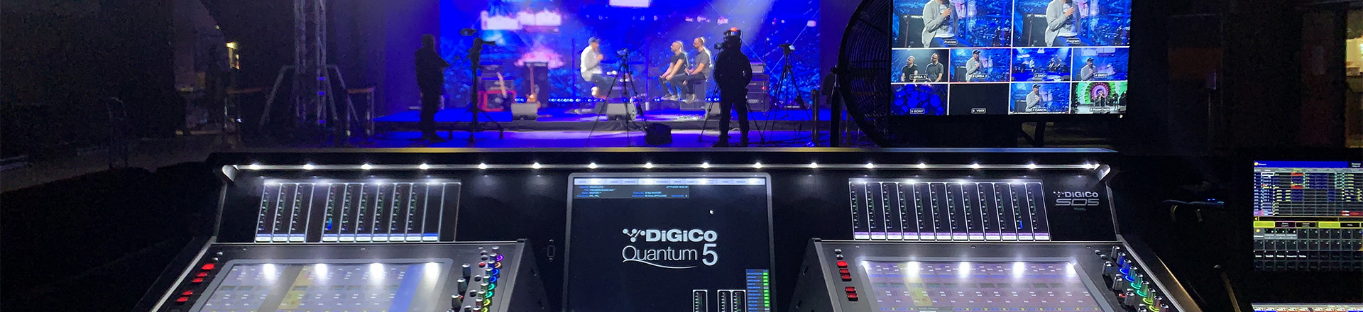 O nadziei, planach i zakupie pierwszej w Europie DiGiCo Quantum 5 przez Shadok AV