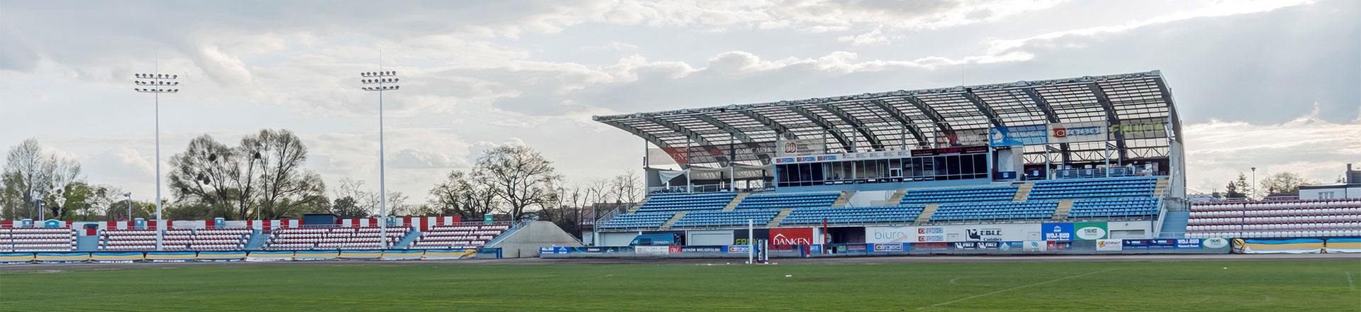 Stadion Miejski w Ostrowie Wielkopolskim nagłośniony przez Tommex