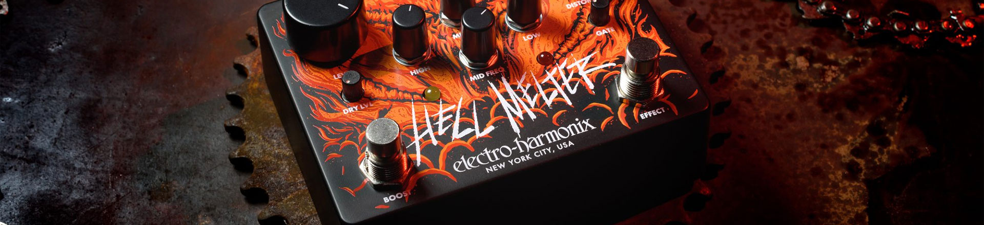 Hell Melter od Electro Harmonix to solidna dawka siarki