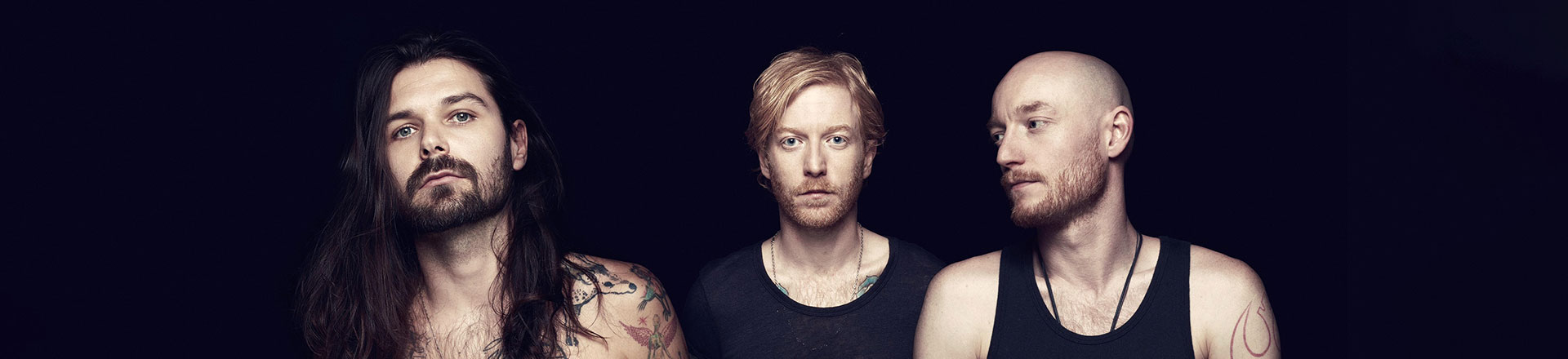 Wzmacniacze gitarowe Ashdown na trasie Biffy Clyro