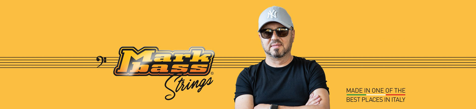 D'Orazio zostało częścią Mark Bass