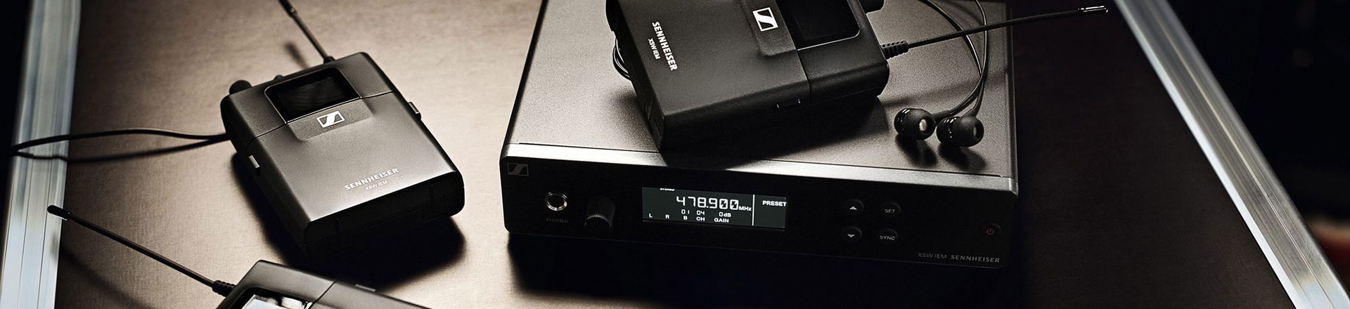 XSW IEM - System monitoringu dousznego od Sennheiser