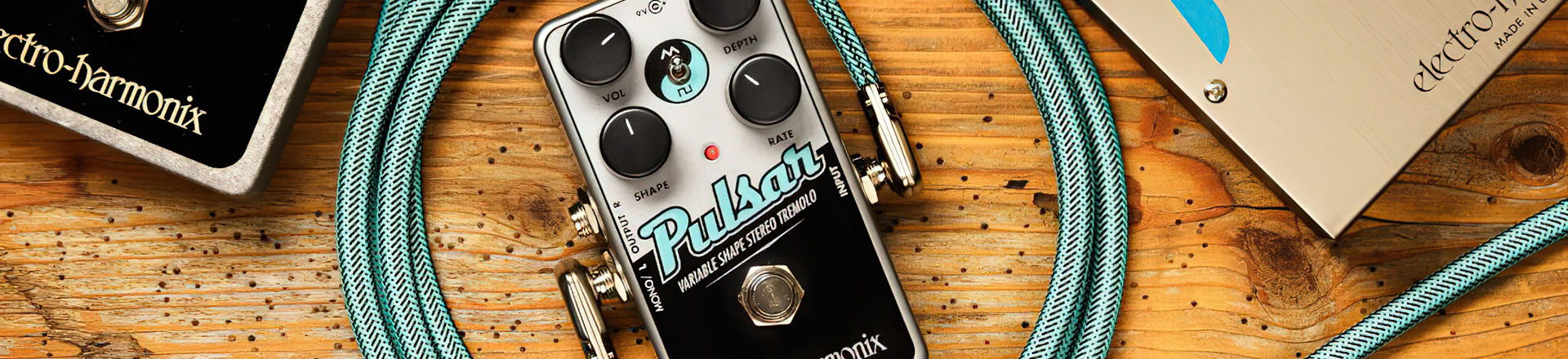 Electro-Harmonix Nano Pulsar - Mały i praktyczny