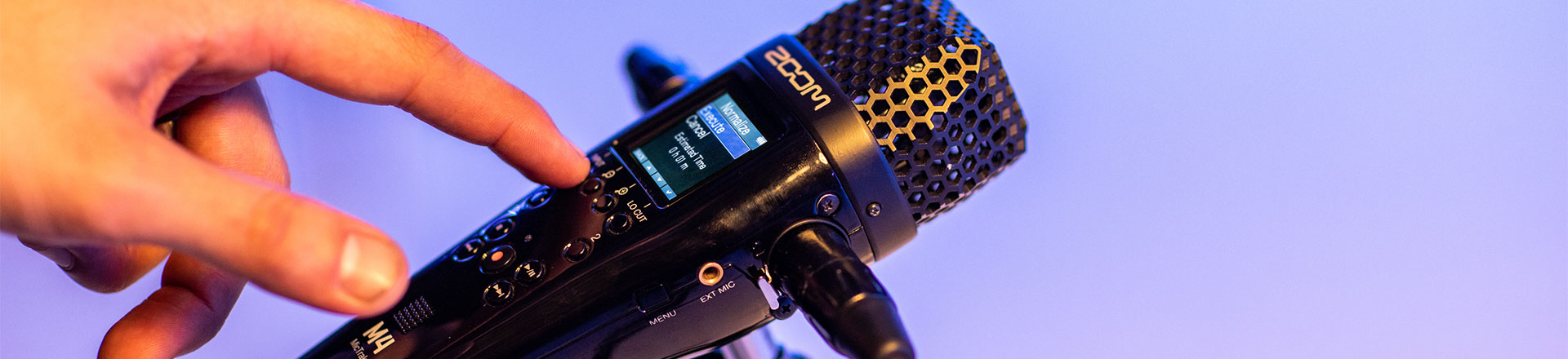 Zoom MicTrak - Wariacja na temat rejestratorów audio