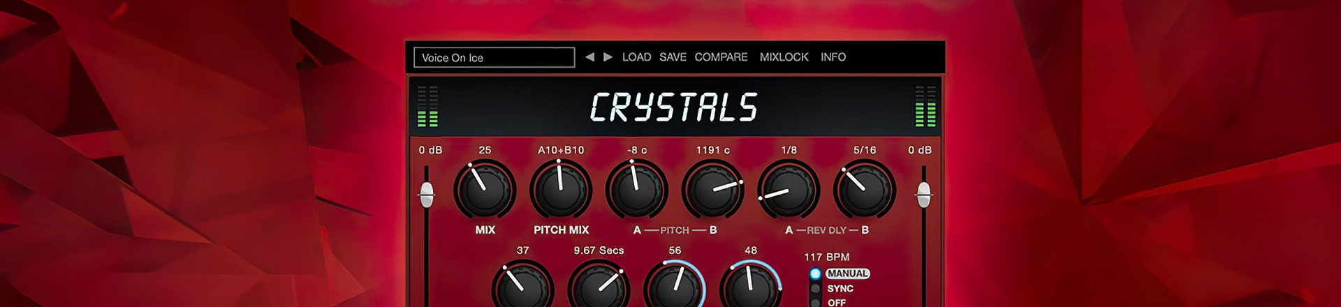 Brzmieniowa abstrakcja od Eventide - plugin Crystals!