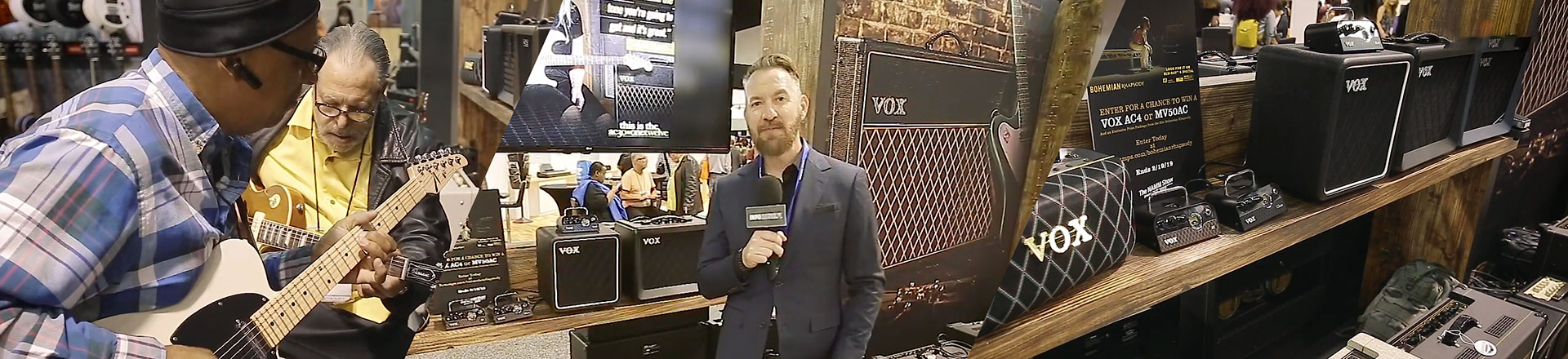 NAMM'19: Wzmacniacze VX i specjalne wydanie AC 15 od VOX