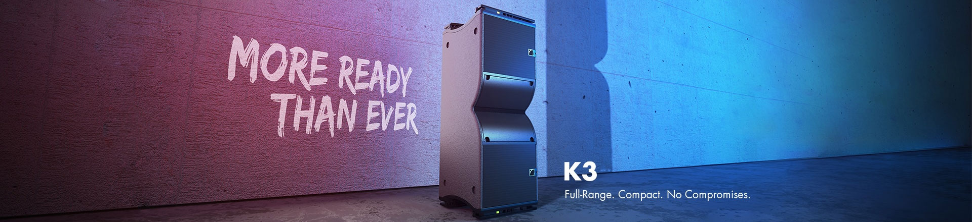 L-Acoustics K3 - nowe wielkoformatowe źródło liniowe