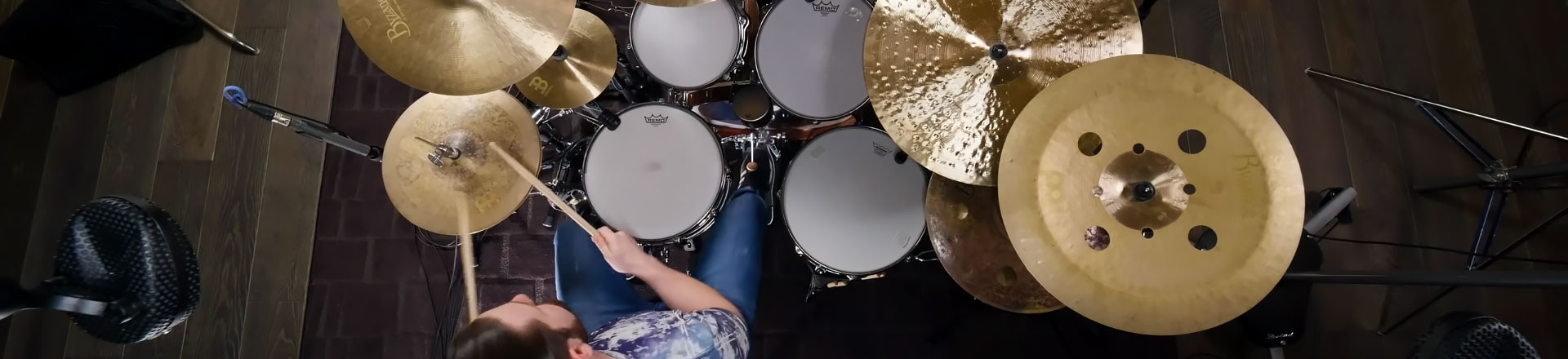 Meinl Byzance Vintage Equilibrium Hihat - Owoc współpracy Meinl i Matta Garstki