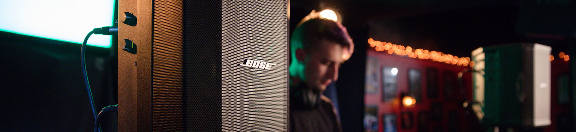 Audiotech Commercial dystrybutorem Bose Professional