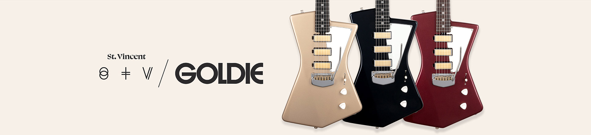 Music Man wzbogaca serię St.Vincent o nowe modele - Goldie
