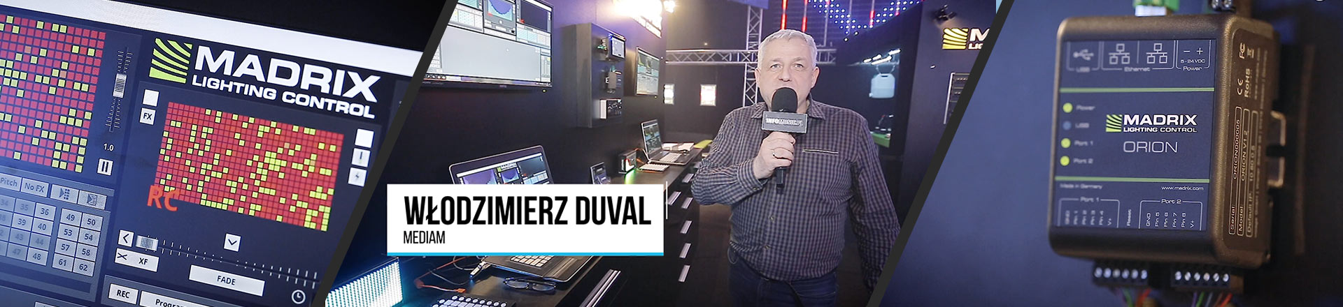MADRIX 5.1 z prezentacją na targach we Frankfurcie (Prolight+Sound 2019)