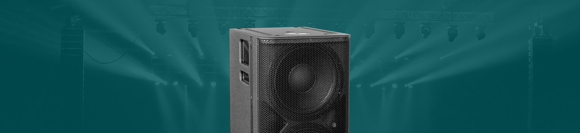 Alcons QB242 - Wielozadaniowy subwoofer z opcją pracy w systemach liniowych