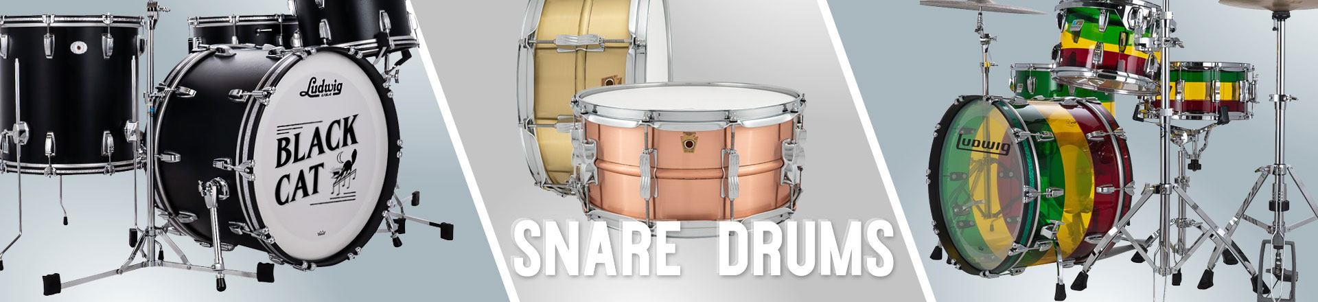 Perkusyjne propozycje Ludwig Drums na 2021 rok