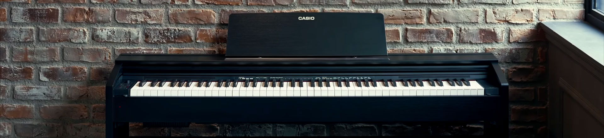 Pianina cyfrowe CASIO: Odkryj zalety serii Privia