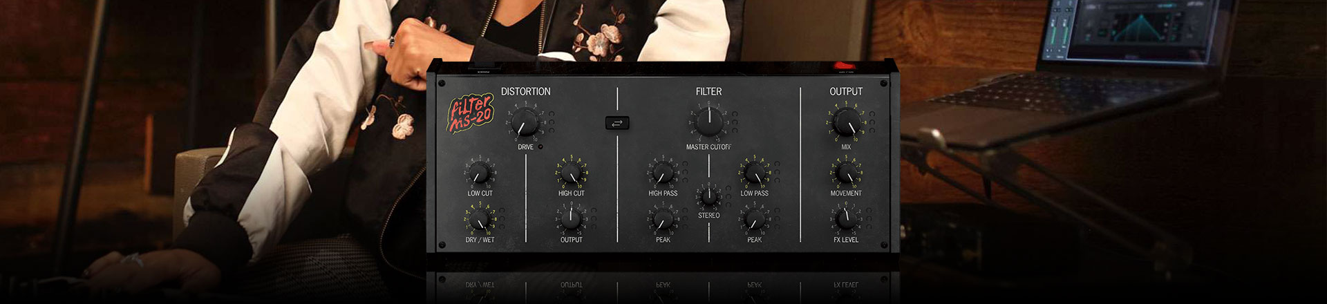 Filter MS-20, czyli świąteczny prezent od Arturia