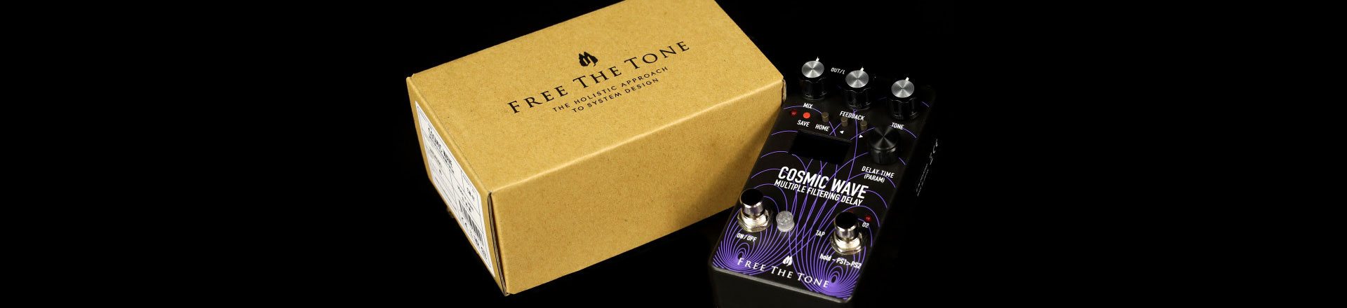 Cosmic Wave - Niestandardowy delay od Free The Tone