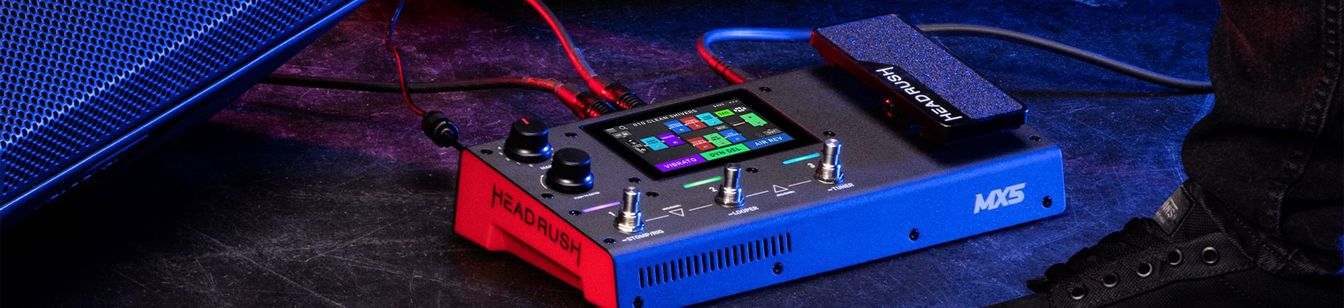 Headrush MX5 - kompaktowo i praktycznie