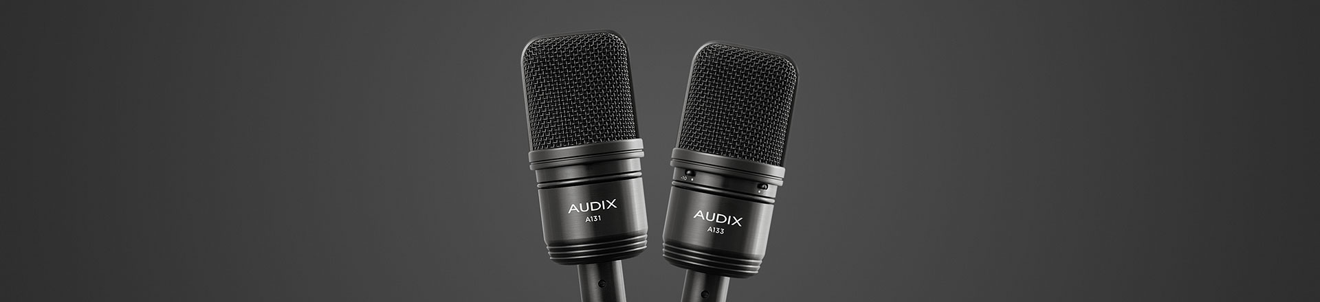 A131 & A133 - Nowe mikrofony studyjne od Audix