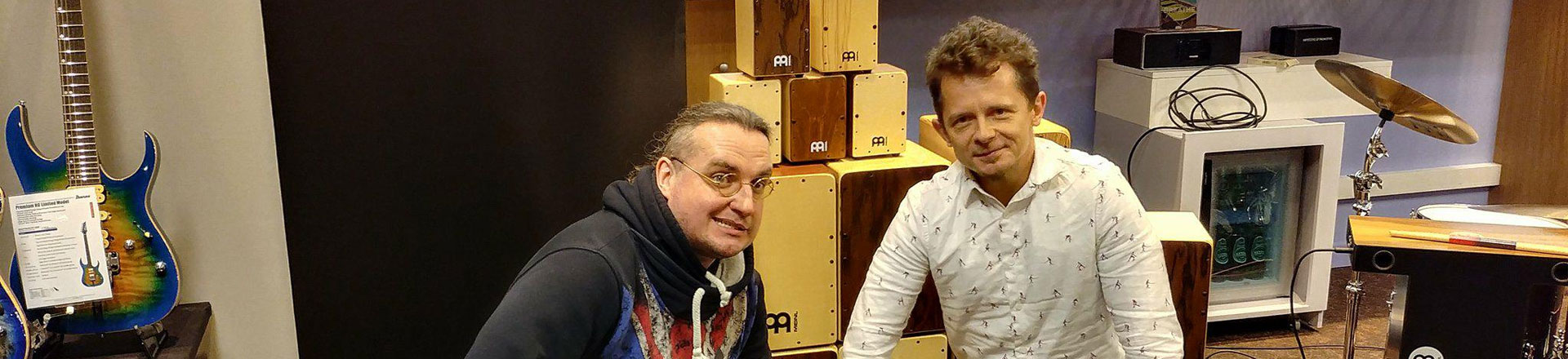 RELACJA: Nowości Meinl, TAMA i Nino Percussion prosto z Łodzi