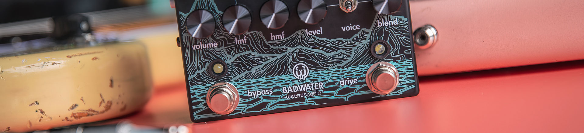 Walrus Audio dla basistów - Oto preamp Badwater