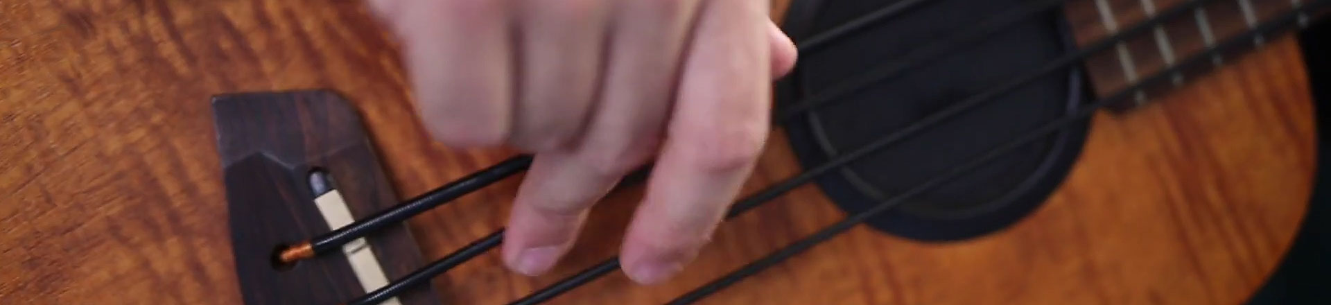 Gallistrings przedstawia struny do basowego ukulele
