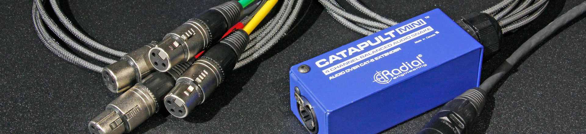 Catapult Mini System - Katapulta dźwięku od Radial Engineering