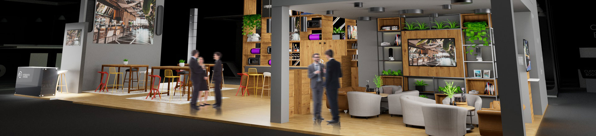 Adam Hall Integrated Systems startuje na ISE 2023