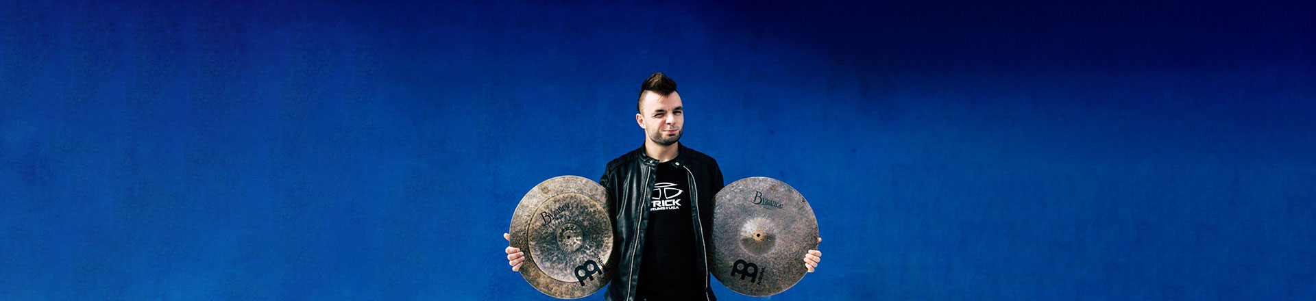 Artur Żurek nowym artystą Meinl Cymbals
