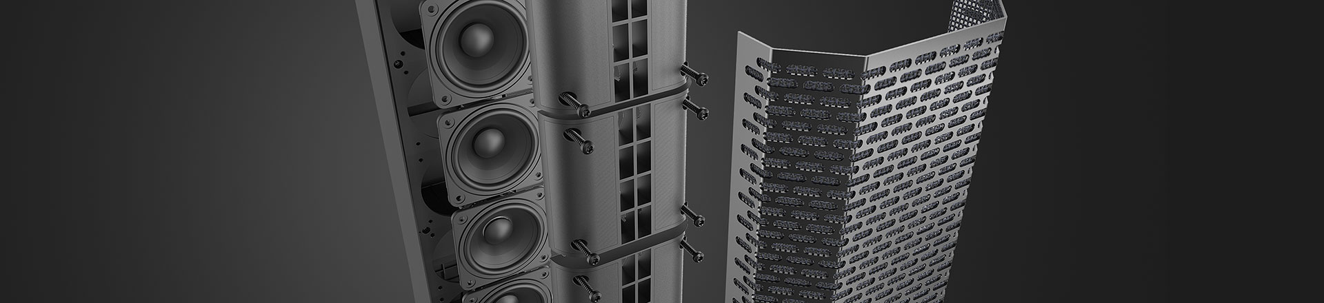 EVOLVE 50M - kolumnowy system nagłosnieniowy od Electro-Voice