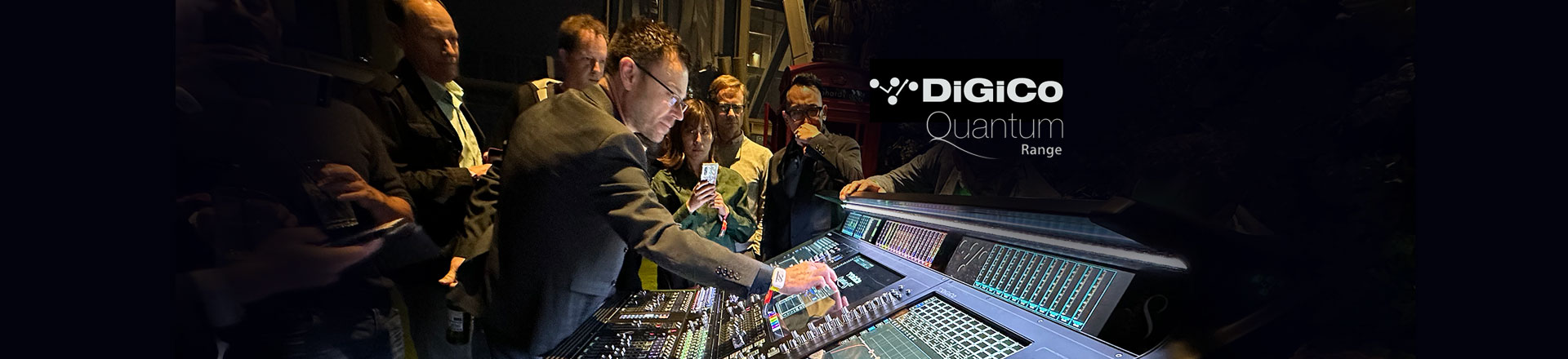 Nowy okręt flagowy DiGiCo - cyfrowa konsoleta Quantum852