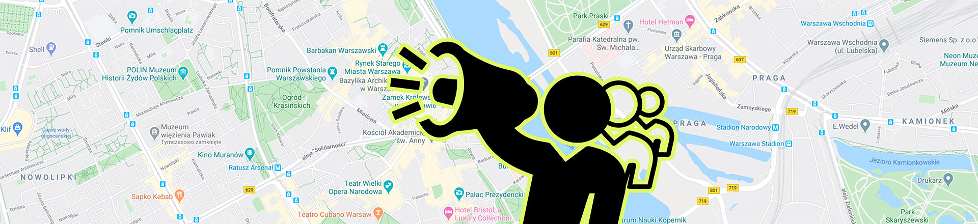 Bez koncertów nie ma chleba! Pikieta branży estradowej 7 lipca (Warszawa) - Zaproszenie